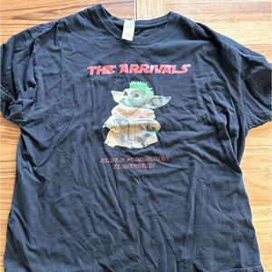 The Arrivals - Punk Rock band shirt XL